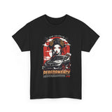 Performance GT Tee — Retro Sport Car with Geisha Illustration
