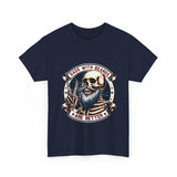 Dad Skull Tee — "Dads With Beards Are Better" Vintage Biker T-Shirt