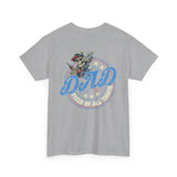Dad Fixer of All Things T-Shirt — Retro Skull Mechanic Father's Day Tee