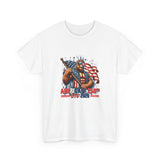 Patriotic Eagle Flag T‑Shirt – "America First" 1776–2023 Independence Day Tee
