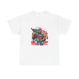 Patriotic Eagle Flag T‑Shirt – "America First" 1776–2023 Independence Day Tee