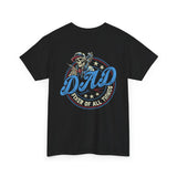 Dad Fixer of All Things T-Shirt — Retro Skull Mechanic Father's Day Tee