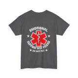 Emotional Support Best Friend Tee — "Do Not Pet" Medical Star Graphic