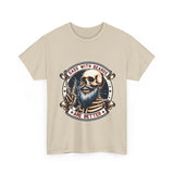 Dad Skull Tee — "Dads With Beards Are Better" Vintage Biker T-Shirt