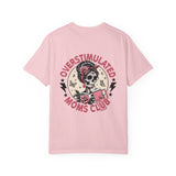 Overstimulated Moms Club Graphic T-shirt
