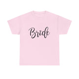 Bride Classic T-Shirt — Bridal Party Bachelorette Tee