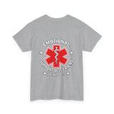 Emotional Support Best Friend Tee — "Do Not Pet" Medical Star Graphic