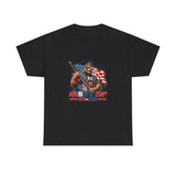 Patriotic Eagle Flag T‑Shirt – "America First" 1776–2023 Independence Day Tee