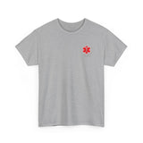 Emotional Support Best Friend Tee — "Do Not Pet" Medical Star Graphic