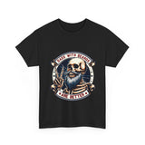 Dad Skull Tee — "Dads With Beards Are Better" Vintage Biker T-Shirt