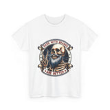 Dad Skull Tee — "Dads With Beards Are Better" Vintage Biker T-Shirt