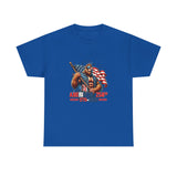 Patriotic Eagle Flag T‑Shirt – "America First" 1776–2023 Independence Day Tee