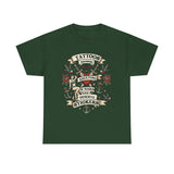 T-Shirt — "Tattoos Because Adulting Is Hard and I Deserve Stickers" Retro Tattoo Flash Tee