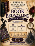 Book Bedazzling Workshop