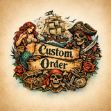 Custom Double Graphic Shirt (Pocket + Back Design)