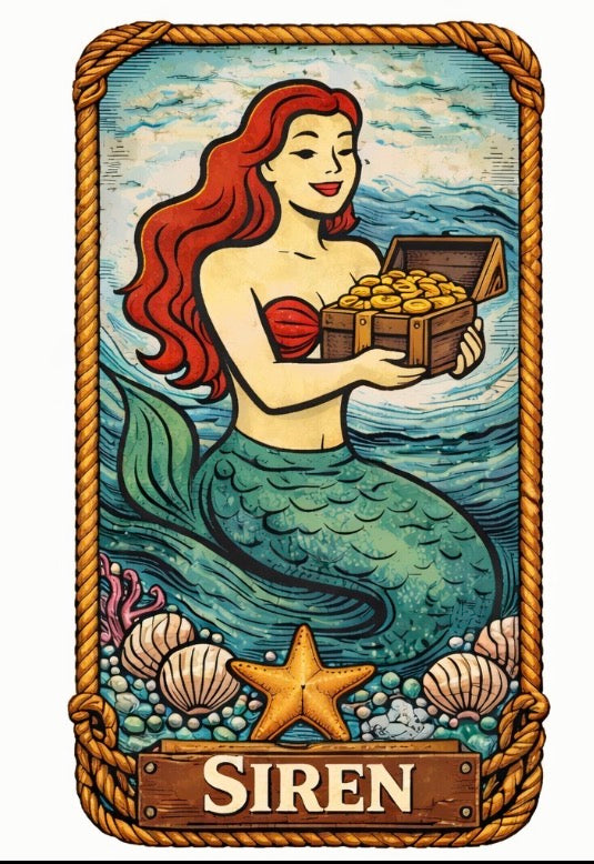 Sirens & Scoundrels Treasure Co.